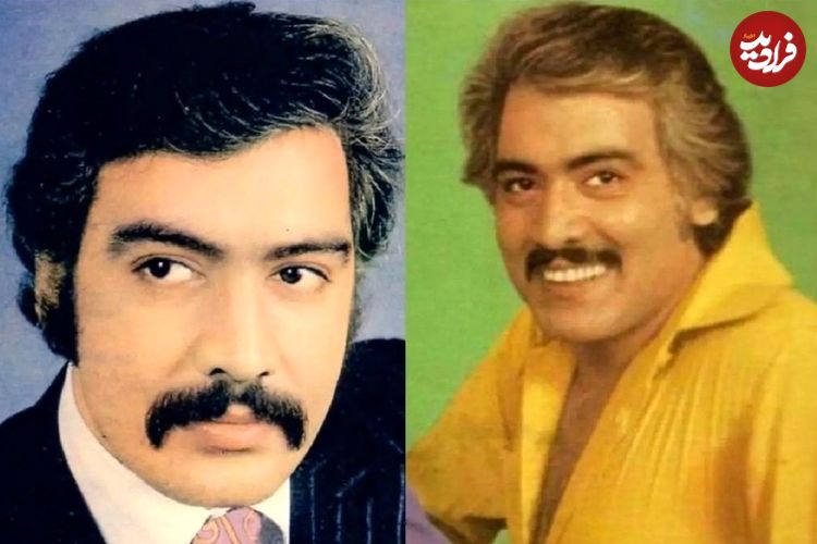عکس؛ سفر در زمان؛ ژست صمیمی «منوچهر وثوق و بیک ایمانوردی» در دهه 50سز