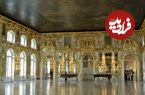 عکس؛ سفر در زمان؛ بطری عطر لوکس قرن نوزدهم در سبک روکوکو