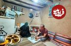 ببینید| غذای روستایی در ایران؛ پخت آش رشته سنتی