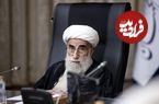 عکس؛ سفر در زمان؛ «سردار سلیمانی در کنار آیت الله جنتی»؛ سال 1396