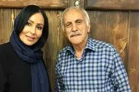 عکس| سفر زمان؛ «عزت‌الله رمضانی‌فر» در 27 سالگی در کنار «سیمین غفاری» و «رضا بیک ایمانوردی»