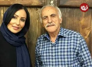 عکس| سفر زمان؛ «عزت‌الله رمضانی‌فر» در 27 سالگی در کنار «سیمین غفاری» و «رضا بیک ایمانوردی»