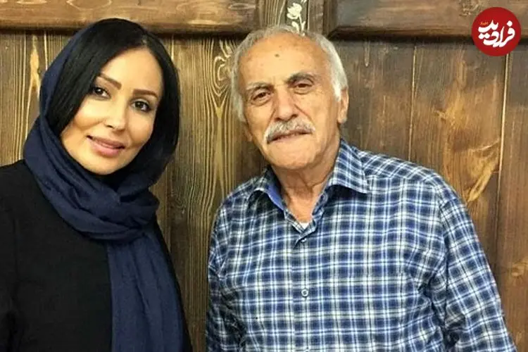 عکس| سفر زمان؛ «عزت‌الله رمضانی‌فر» در 27 سالگی در کنار «سیمین غفاری» و «رضا بیک ایمانوردی»