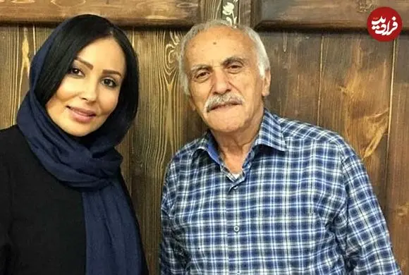 عکس| سفر زمان؛ «عزت‌الله رمضانی‌فر» در 27 سالگی در کنار «سیمین غفاری» و «رضا بیک ایمانوردی»