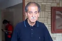 عکس| سفر زمان؛ «اسماعیل شنگله» در 42 سالگی در مراسم ازدواجش با لاله پورقدیری