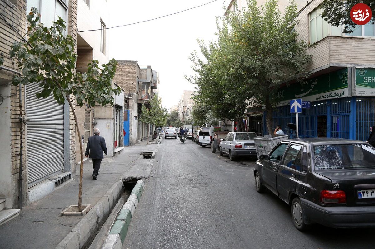 محله ۱۵۰ ساله تهران کجاست؟