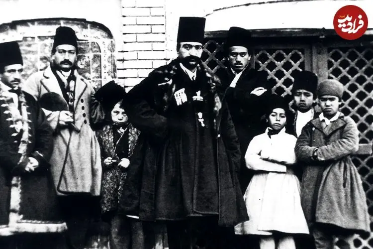 عکس‌هایی از دربار ناصرالدین شاه؛ از آبدارخانه تا سرایدارخانه