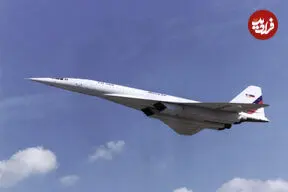 توپولف Tu-144 ؛ نخستین هواپیمای مسافربری مافوق صوت جهان که پیش از کنکورد دیوار صوتی را شکست