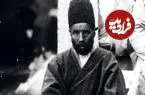 عکس| سفر زمان؛ عکس یادگاری کدخدا، کلانتر و داروغۀ اراک در زمان ناصرالدین شاه