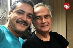 عکس؛ سفر در زمان؛ شکل و شمایل «سعید کنگرانی» در ایام جوانی؛ دهه 50