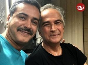 عکس؛ سفر در زمان؛ شکل و شمایل «سعید کنگرانی» در ایام جوانی؛ دهه 50