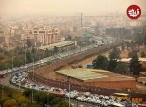 شاخص آلودگی هوای تهران امروز چهارشنبه ۶ اسفند / شریف در صدر آلودگی