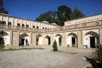 عکس| عمارت اکبریه بیرجند روایتگر شکوه تاریخ در دل کویر شرق ایران