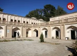 عکس| عمارت اکبریه بیرجند روایتگر شکوه تاریخ در دل کویر شرق ایران