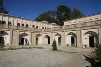 عکس| عمارت اکبریه بیرجند روایتگر شکوه تاریخ در دل کویر شرق ایران