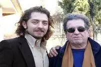( عکس) تصویر زیرخاکی از بهرام رادان و داریوش مهرجویی در پشت صحنه «سنتوری»