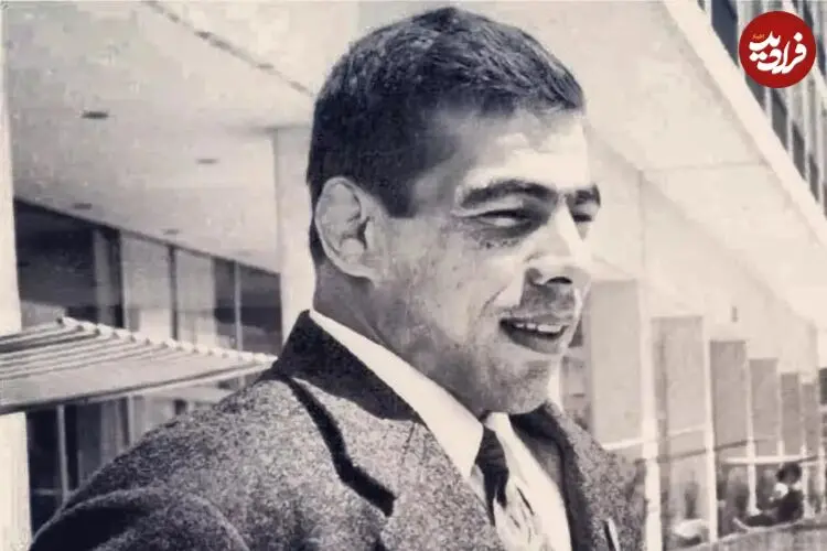 عکس| سفر زمان؛ «فردین و تختی» پیش از اعزام به مسابقات جهانی توکیو؛ سال 1333