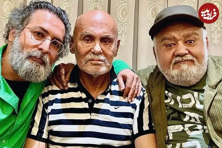 عکس| سفر زمان؛ «جمشید هاشم پور» در ششمین فیلمش قبل از انقلاب؛ 55 سال قبل