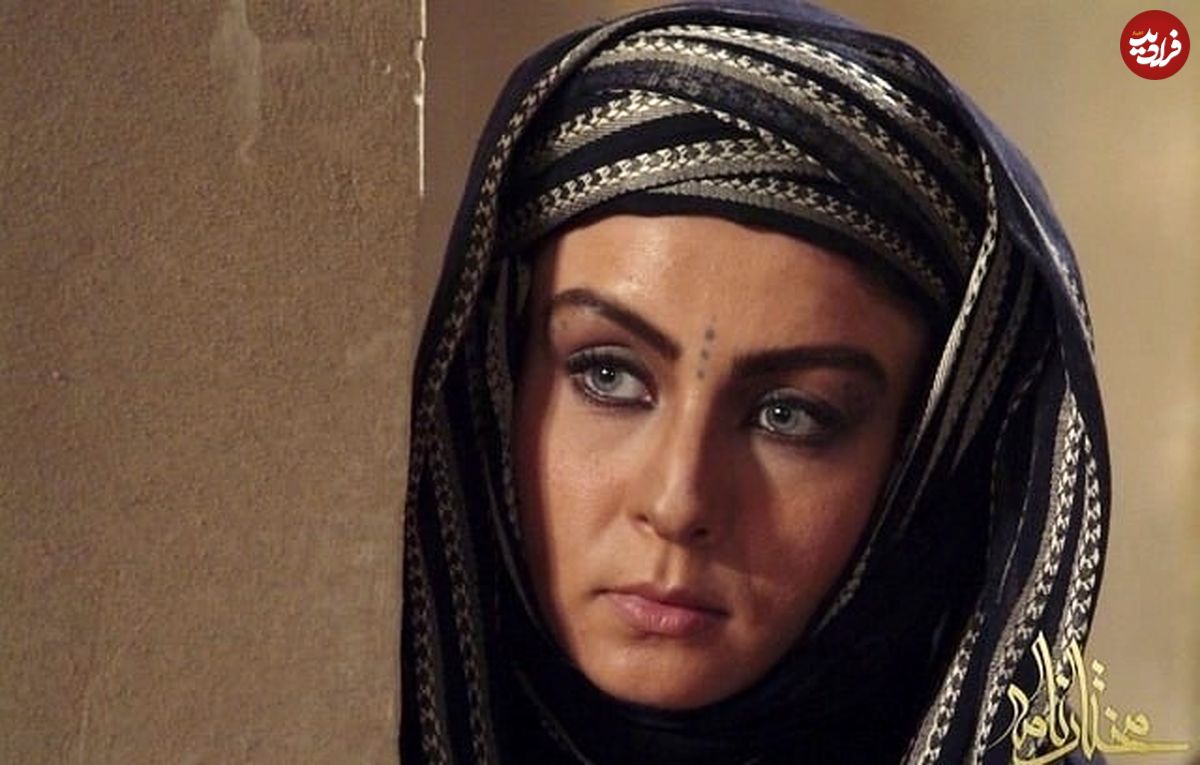 عکس؛ سفر به تاریخ؛ چهرۀ «راحله همسر ابراهیم اشتر» (مختارنامه) در 22 سالگی در اولین فیلمش
