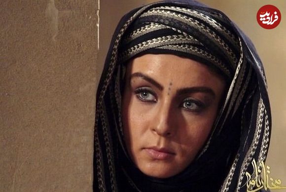 عکس؛ سفر به تاریخ؛ چهرۀ «راحله همسر ابراهیم اشتر» (مختارنامه) در 22 سالگی در اولین فیلمش