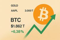 سبقت تاریخی بیت‌کوین از گوگل؛ BTC به پنجمین دارایی ارزشمند جهان تبدیل شد