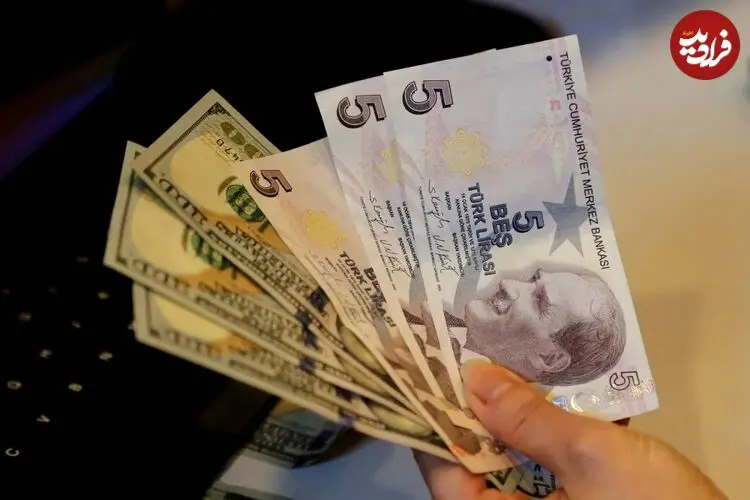 قیمت لیر ترکیه امروز یکشنبه 11 مرداد 1405؛ رشد 40 تومانی
