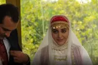 عکس| سفر در زمان؛ «ستاره» در اتاق گریم سریال سوجان؛ سال 1402