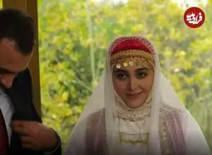 عکس| سفر در زمان؛ «ستاره» در اتاق گریم سریال سوجان؛ سال 1402