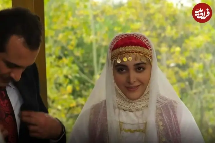 عکس| سفر در زمان؛ «ستاره» در اتاق گریم سریال سوجان؛ سال 1402