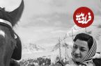 عکس؛ سفر در تاریخ؛ خوشگذرانی «اشرف پهلوی و دخترش آزاده» در سوئیس؛ سال 1332