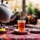 عکس| سفر به ایران قدیم؛ بساط «چای» در کنار یکی از خیابان‌های تهران در دوران قاجار