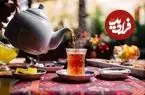 عکس| سفر به ایران قدیم؛ بساط «چای» در کنار یکی از خیابان‌های تهران در دوران قاجار