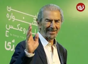 عکس| سفر در زمان؛ «فرامرز قریبیان» در نمایی از فیلم گوزنها؛ سال 1354 
