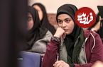 عکس؛ سفر زمان؛ «ریحانه پارسا» در کنار «مهدی سلطانی» در اتاق گریم سریال «پدر»؛ سال 97