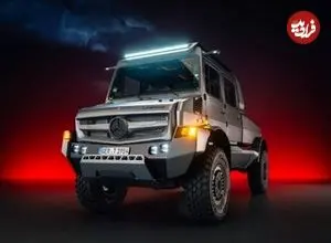 عکس| یونیماگ، غول قدبلند مرسدس بنز ۸۰ ساله شد