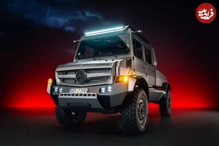 عکس| یونیماگ، غول قدبلند مرسدس بنز ۸۰ ساله شد