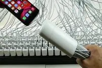 (ویدئو) اگر 100 شارژر را به شکل همزمان به یک گوشی متصل کنید، چه اتفاقی می افتد؟