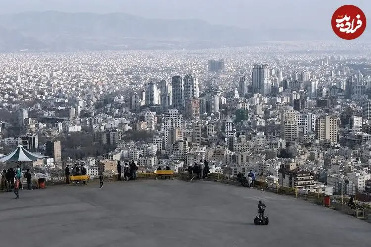 عکس| سفر زمان؛ نمایی کمتر دیده شده از «تهران» وقتی خلوت و کم جمعیت بود؛ دهه 1310