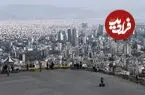 عکس| سفر زمان؛ نمایی کمتر دیده شده از «تهران» وقتی خلوت و کم جمعیت بود؛ دهه 1310