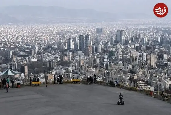 عکس| سفر زمان؛ نمایی کمتر دیده شده از «تهران» وقتی خلوت و کم جمعیت بود؛ دهه 1310