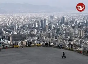 عکس| سفر زمان؛ نمایی کمتر دیده شده از «تهران» وقتی خلوت و کم جمعیت بود؛ دهه 1310