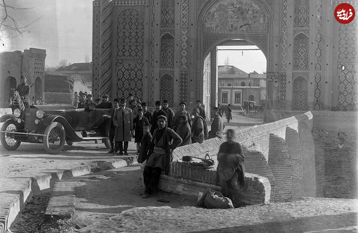 عکس؛ سفر به تاریخ؛ «خندق ترسناک تهران» در دوران قاجار