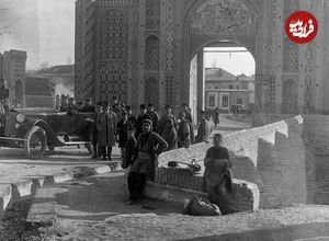 عکس؛ سفر به تاریخ؛ «خندق ترسناک تهران» در دوران قاجار