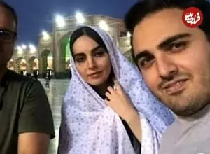 عکس| سفر زمان؛ تیپ و چهرۀ «مهشید جوادی» 4 سال بعد از «بچه مهندس» در یک کافه