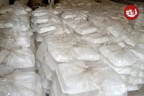 کشف جاساز عجیب مخدر شیشه در فرودگاه