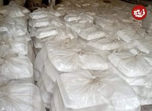 کشف جاساز عجیب مخدر شیشه در فرودگاه