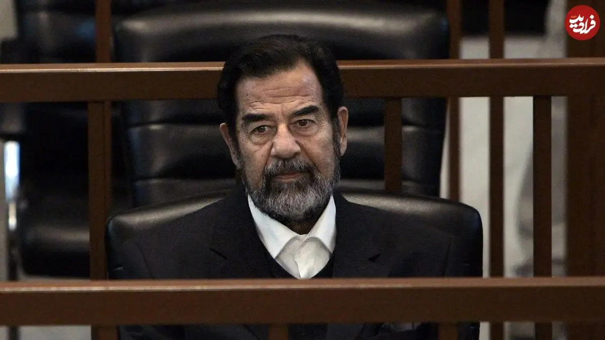 عکس| سفر در زمان؛ «صدام» در کنار نخست وزیر هند در دهلی؛ سال 1353