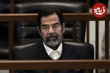 عکس| سفر در زمان؛ «صدام» در کنار نخست وزیر هند در دهلی؛ سال 1353