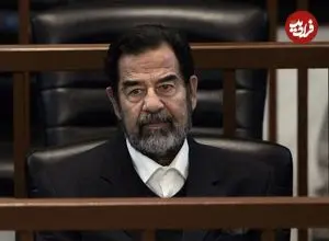 عکس| سفر در زمان؛ «صدام» در کنار نخست وزیر هند در دهلی؛ سال 1353