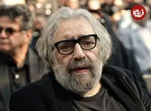 عکس| سفر زمان؛ «حسین عرفانی و مسعود کیمیایی» در حال گفتگو و خنده؛ اوایل دهه 90